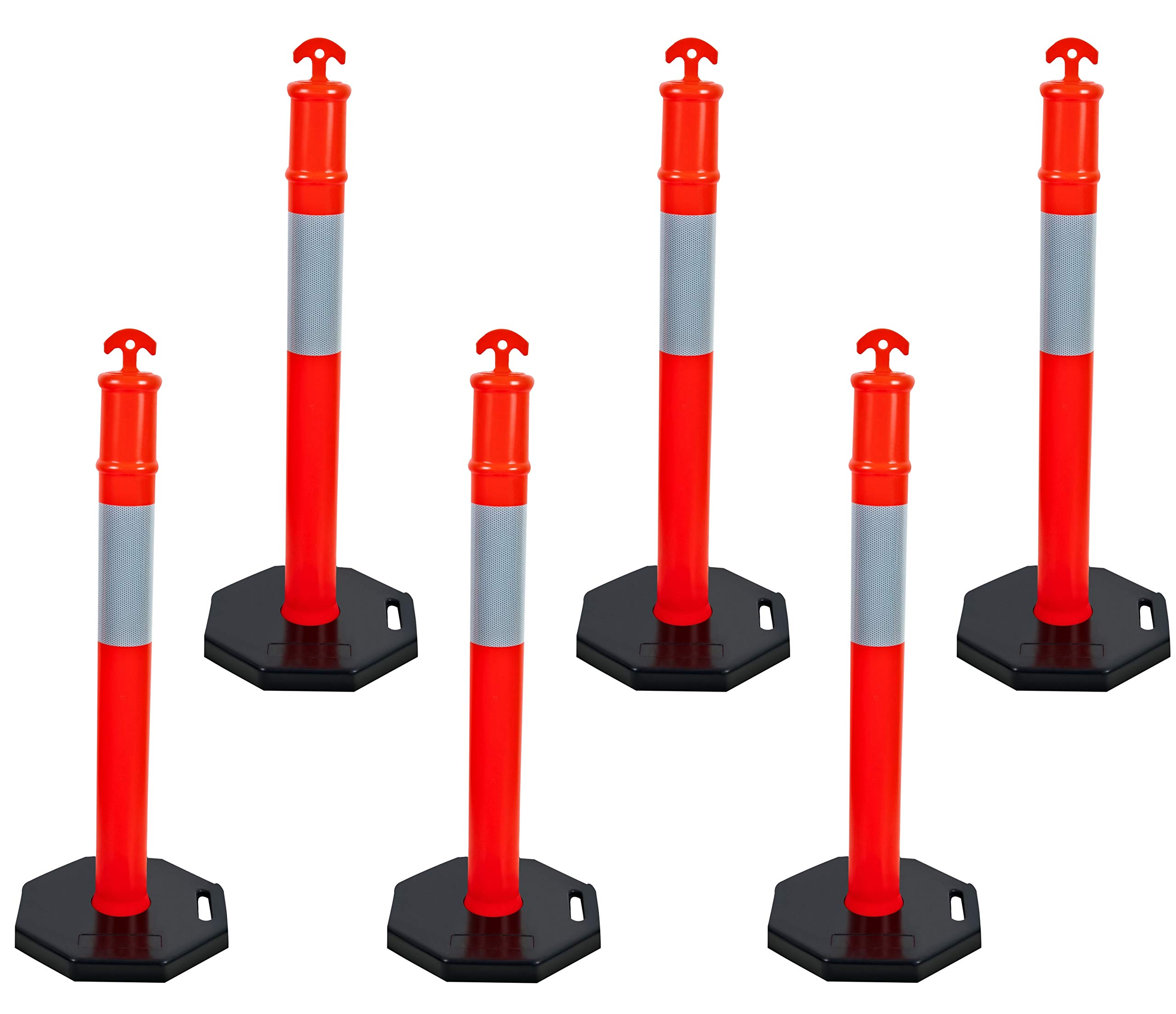 111.8 糎 オレンジ色 PE Delineator Post Cone、44 \"高さ郵便うけ、10 英国ポンド 再天然ゴム 黒いこと 軍事基地、25.4 糎 照りかえすダンス楽隊(6個仕掛ける)"