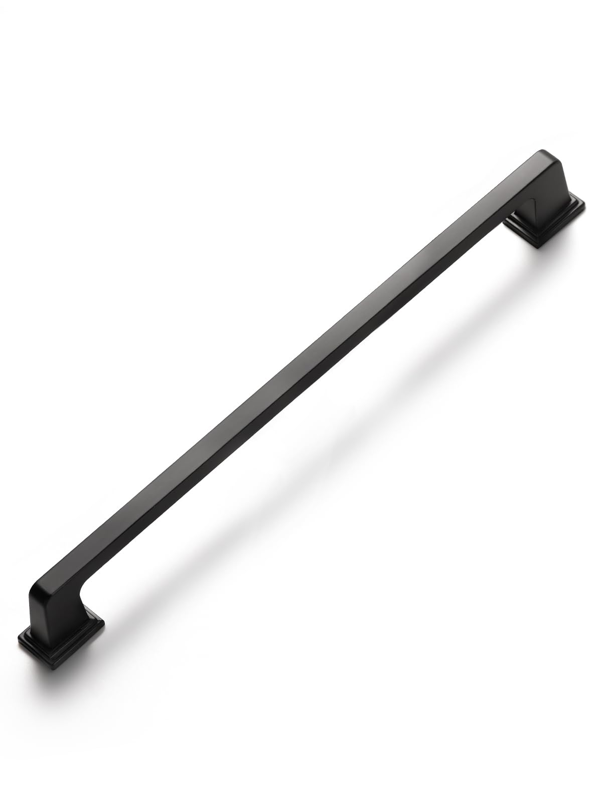 5個パック アンティーク真鍮キャビネット取っ手 正方形 3インチ (76mm) 穴 センター レトロ ヴィンテージ キャビネットハンドル 引き出し 取っ手 食器棚 キッチンハードウェア