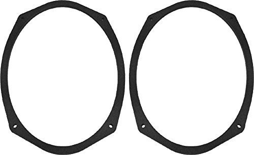 6 x 9インチスピーカースペーサー奥行エクステンダー延長リング – 1 / 4 " Thick – ssk69 – Stackable – 1ペア|いいものばかり