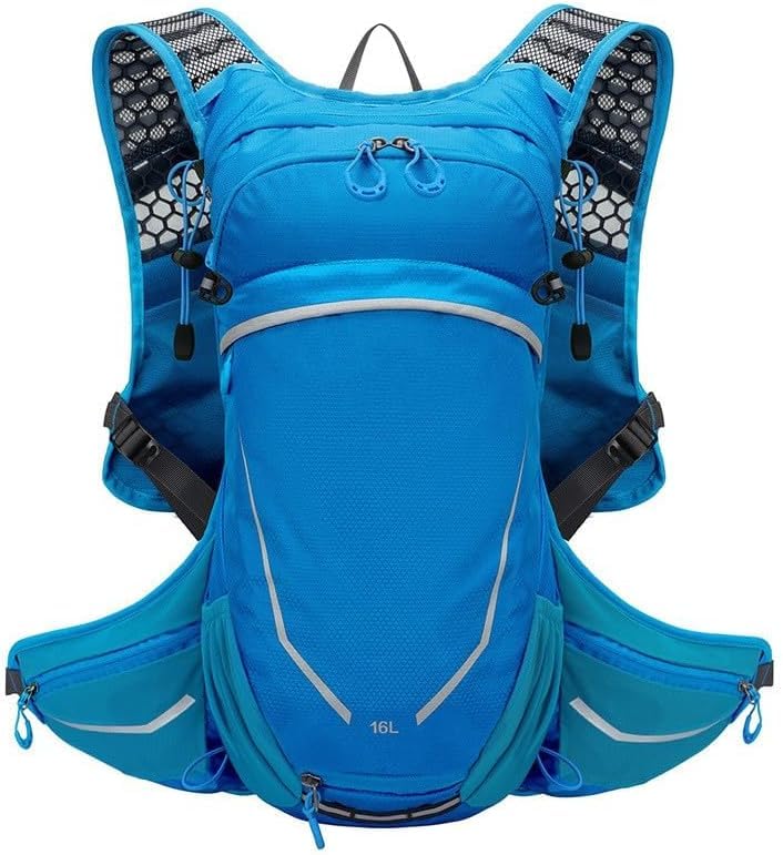 登山用リュック 登山 リュック ハイキング リュック 登山 アウトドア キャンプ リュック 旅行用 防水16L サイクリングバッグバッグ、トレイルウォーターバッグ 登山用 マラソンハイキング ランニングアウトドアスポーツバックパック