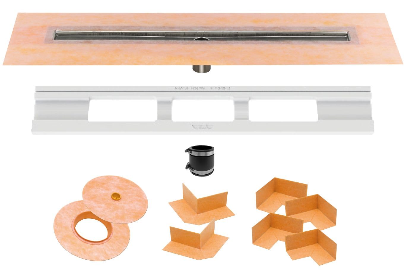 Schluter Systems Kerdi-Line Channel Body Shower Drain 24\