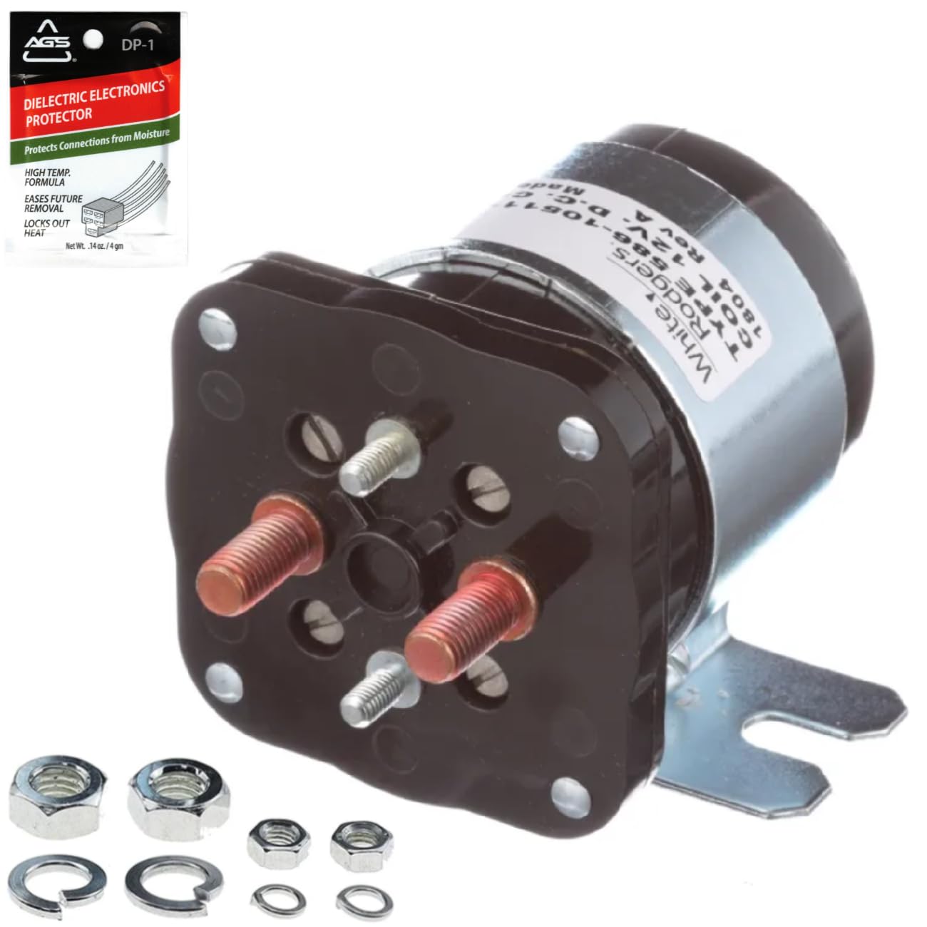 ボルト DCソレノイド ? 12V 200アンペア 連続使用? グロープラグリレー 7.3L パワーストローク F250 F350 ヤマハ G8-G20 ゴルフカート RVs用 18,736円