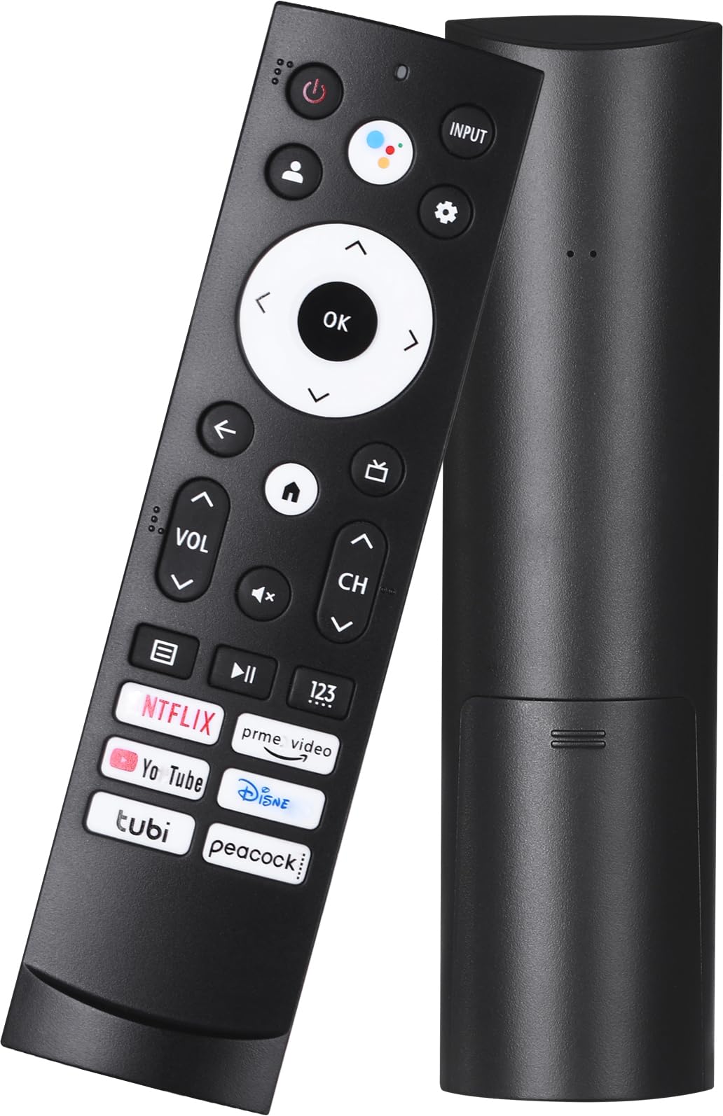 取り替えっこ用遠隔操作 Hisense Smart Google TV 65A6H 75A6H 50U6H 55U6H 65U6H 75U6H 65U8H 75U8Hなどに相応う