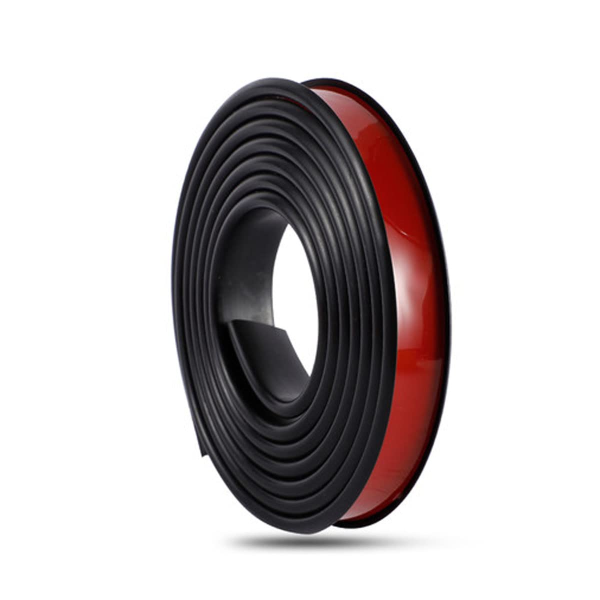 U字型ラバーエッジバンディング、家具のエッジを保護するためのPVCテープフレキシブルエッジング,黒,14mm|いいものばかり