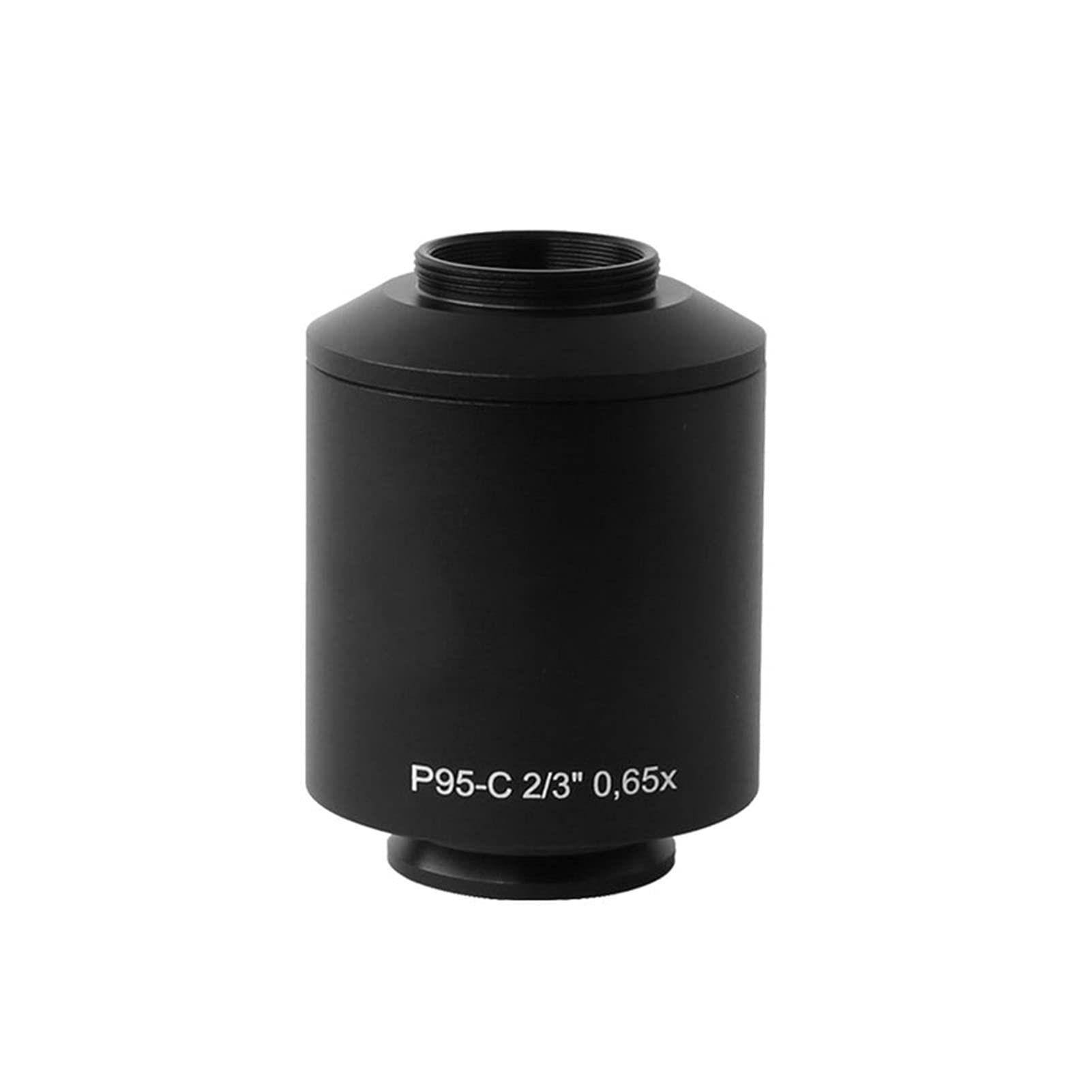 マイクロスコープ付属品一揃いの道具 P95-C 0.35X 0.5X 0.65×1×1.2×C真眼マイクロスコープ用マウント写真機マイクロスコープアダプター マイクロスコープ横すべり (Color : 1マイコン 0.35X Adapter)