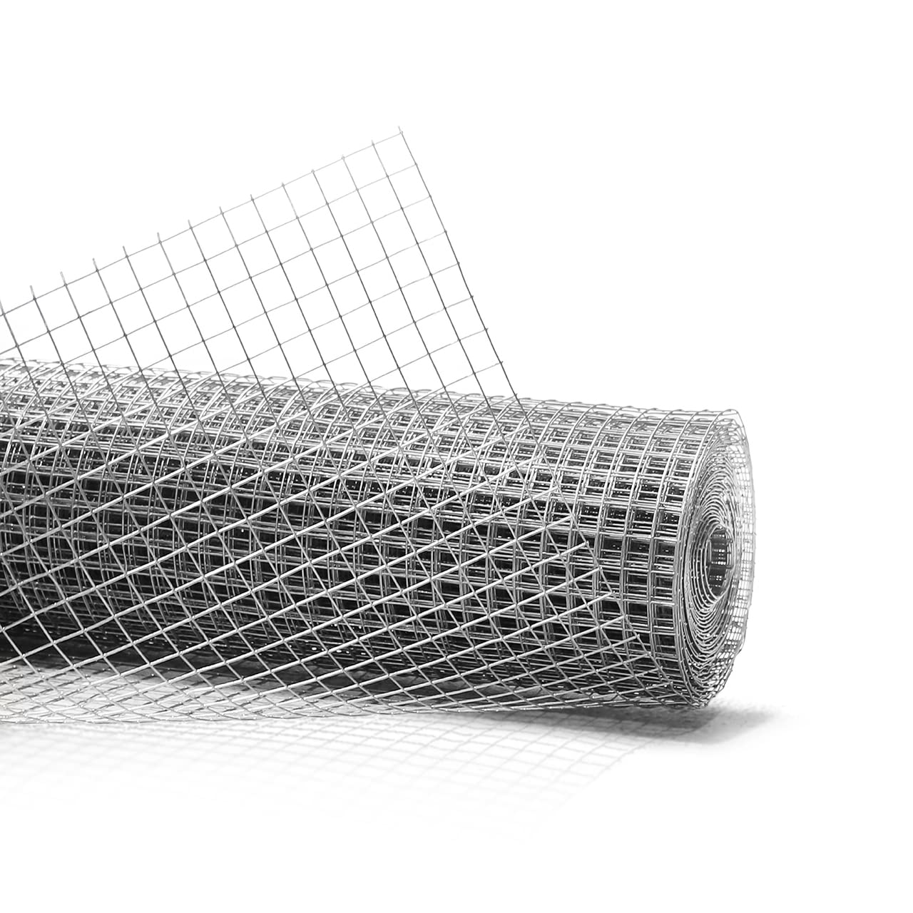 Fencer Wire 19ゲージ ハードウエア差し交わす メタルワイヤメッシュ 1/2in x 1/2in ジンクメッキ溶接伏せ籠導線 家禽サイバー空間 真四角意気地無し 蛇蠍 剣術 ゴー毛革 駒寄せ アライグマ 家兎 書き込み 雨樋