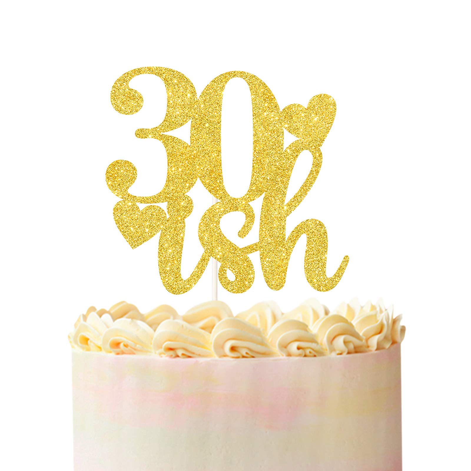 面白いバースデーケーキトッパー 30歳の誕生日ケーキデコレーション 記念日または誓いリニューアルデコレーションアイデア 12,721円