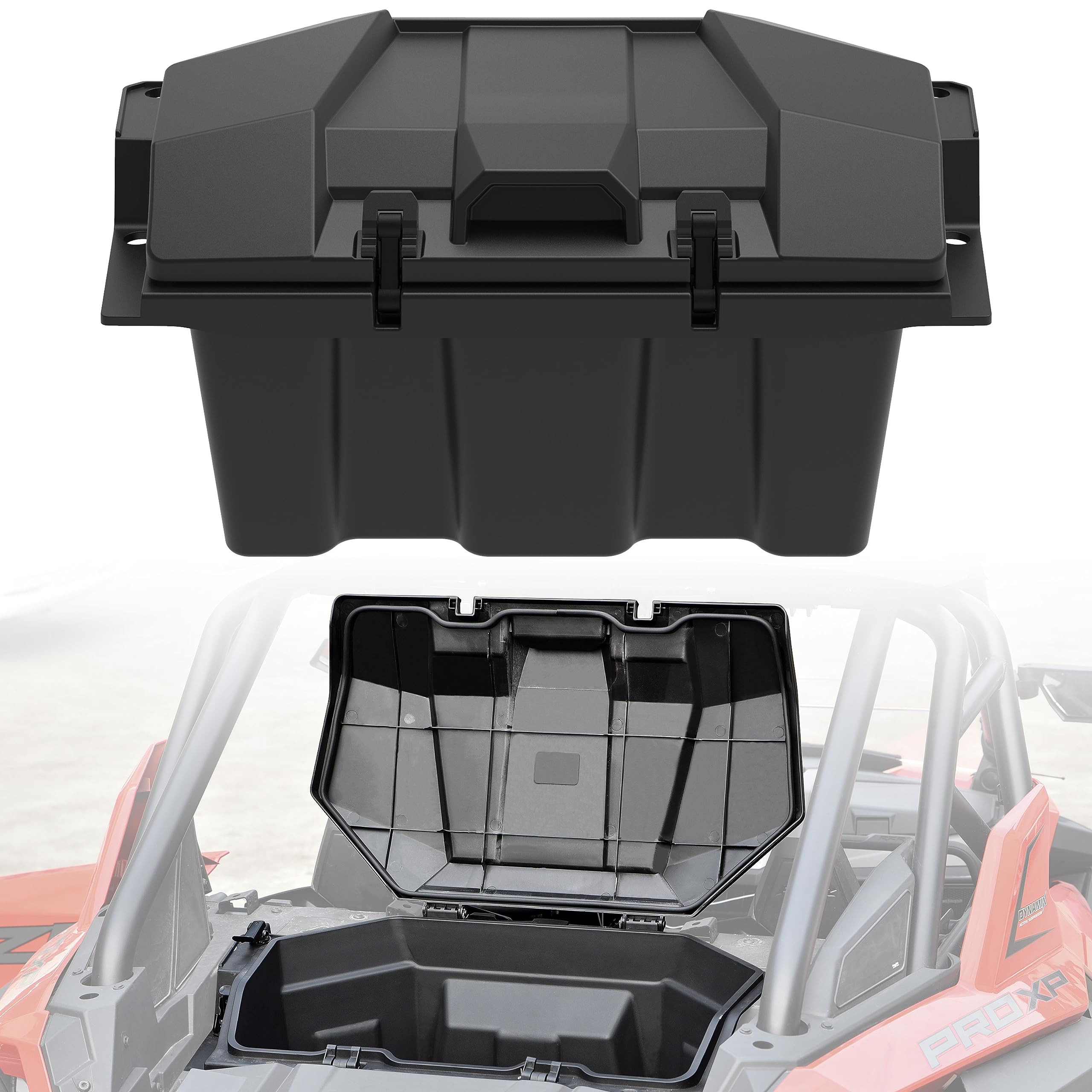 前方カーゴボックス RZR PRO 20-23 73QT フォワード UTV 防水ストレージベッドボックス Polaris RZR Turbo R/RZR PRO XP 4 LE 2020-2023 アクセサリー (交換用#2883751)