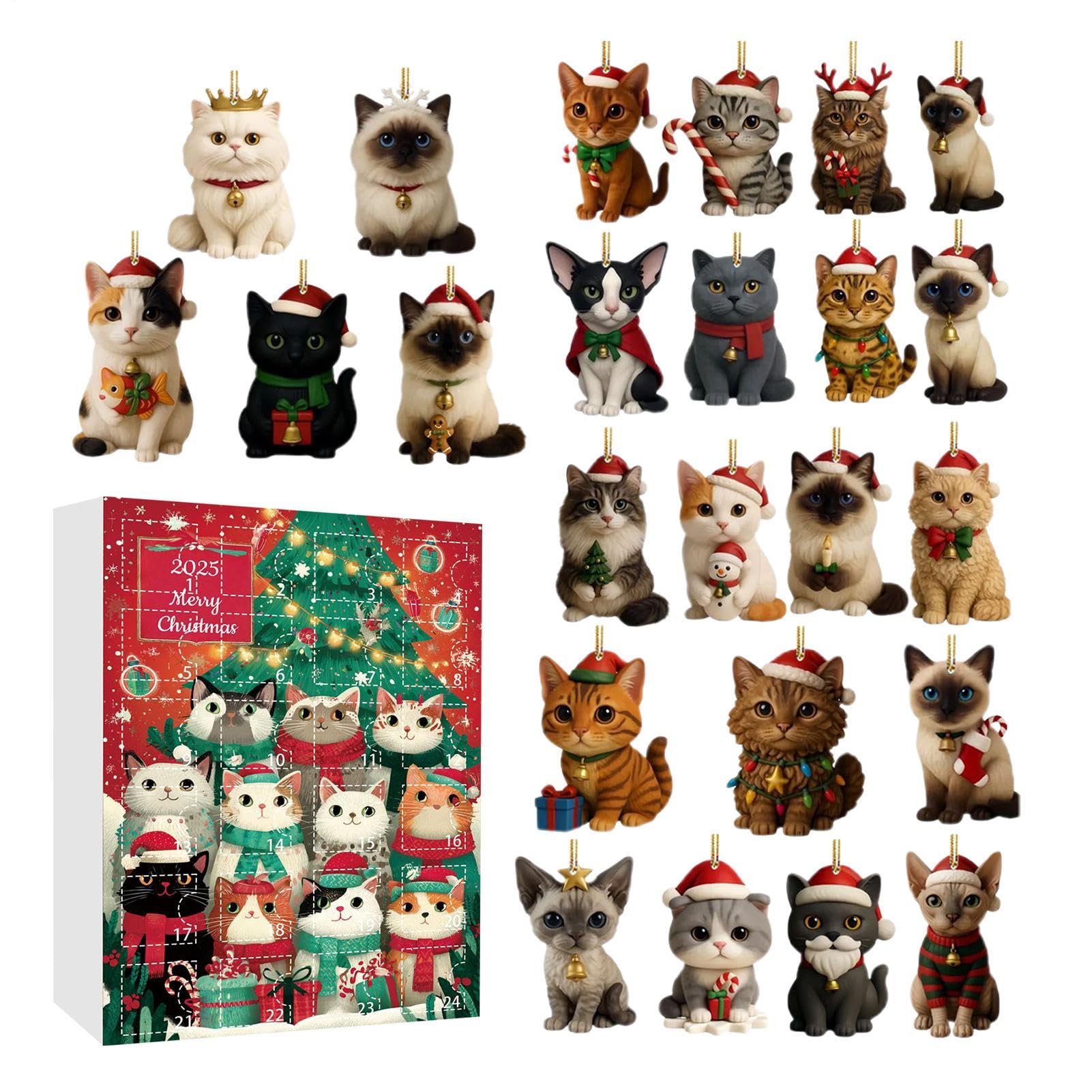 クリスマス カウントダウン | 猫主題メロディ 手あそび 2D 飾りつけ 引きつける | クリスマス暦へのカウントダウン | ひと休み 記念日 教場 執務室 学習机 壁 木 赤ちゃん 赤ちゃん 成年者 御坊っちゃん うしろ帯 成人女性 成人男性