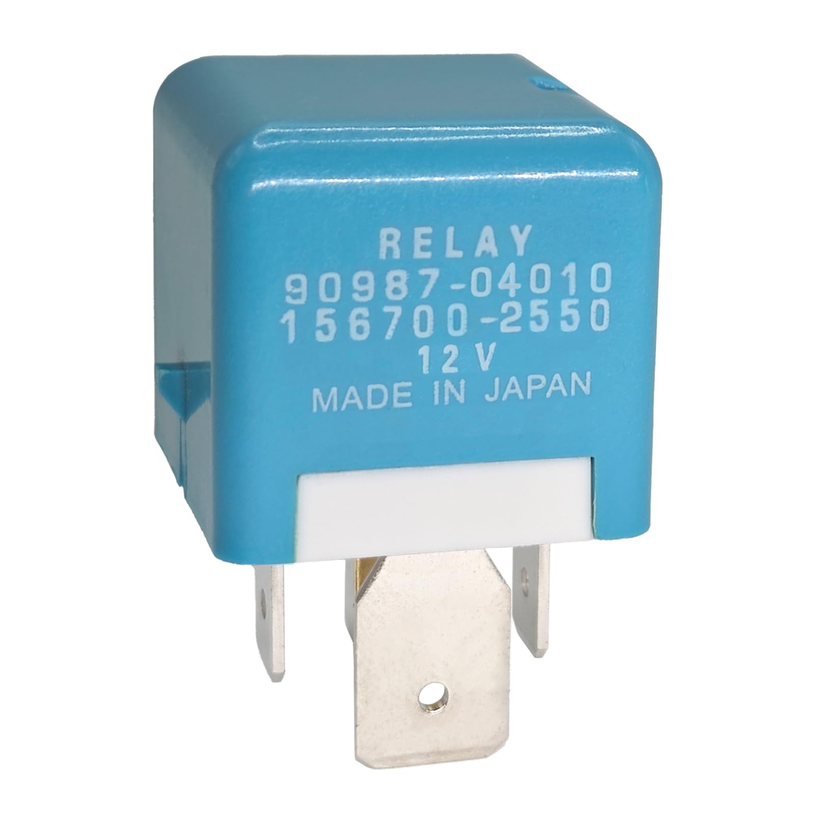 90987-04010 156700-2550 ブロワーモーターリレー 12V 5いの一番 ? Avalon、カローラ、行列、Sienna、Sequoia、Highlander、Tundraに相応う