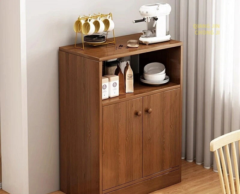 ダイニングキャビネット、壁掛け一体型収納、調理用キャビネット、シンプルな小部屋用茶テーブル、サイドテーブル、ティーティングキャビネット|いいものばかり