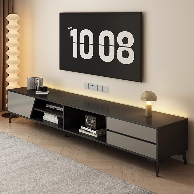 【北欧風】テレビ台 ローボード テレビボード 幅100-150cm 木製 扉付き 収納 引き出し付 TVボード センターテーブル セット モダン [リビング/一人暮らし/新生活]｜いいものばかり