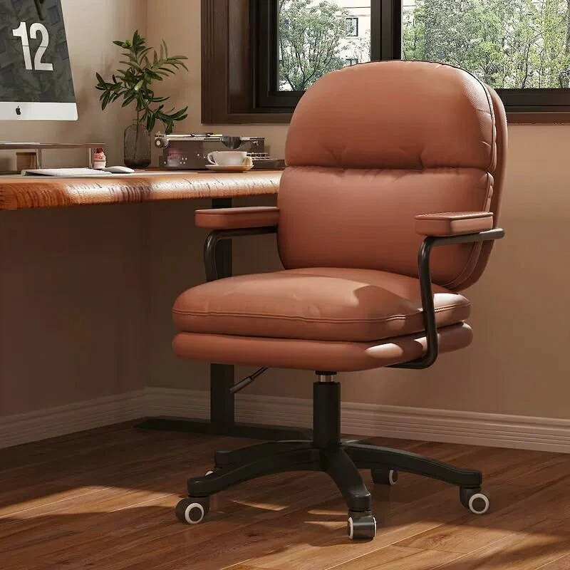 舒・疔久坐??椅家居靠背椅?房?公椅家用学?椅宿舍沙?椅老板椅デスクチェア おしゃれ 疲れにくい 椅子 パソコンチェア オフィスチェア (北欧風/ベロア調/肉厚クッション) [学習椅子 勉強椅子 ワークチェア 在宅勤務 テレワーク 事務椅子 イス 1人掛け ソファ 一人暮らし]