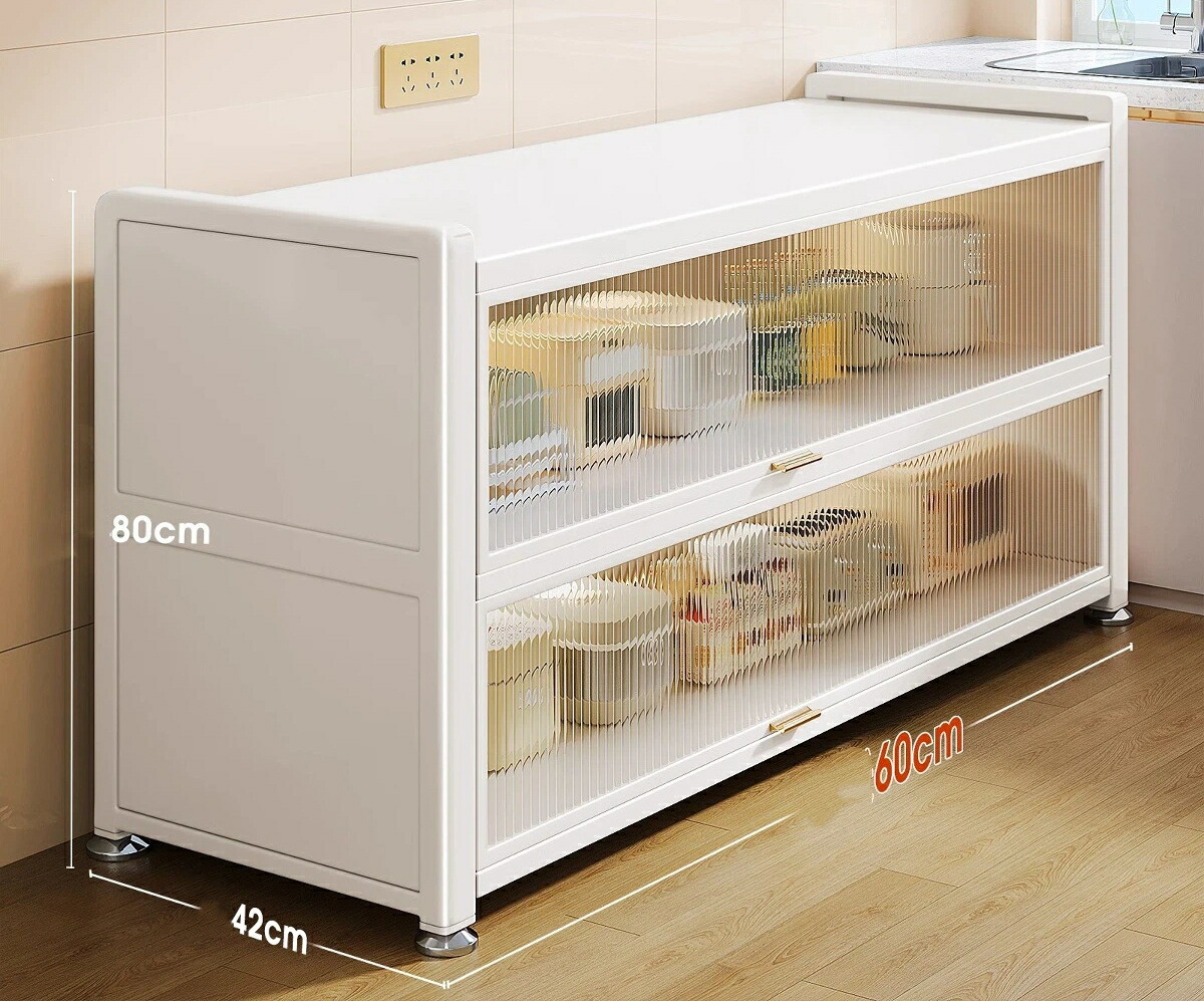 キッチンラック レンジ台 食器棚 岩板天板 キッチンボード キッチン収納棚 隙間収納 レンジボード ゴミ箱上収納 大容量 オープンラック 収納ラック 5段 4段 スリム [幅/高さ/カラー選択可] 北欧 モダン｜いいものばかり