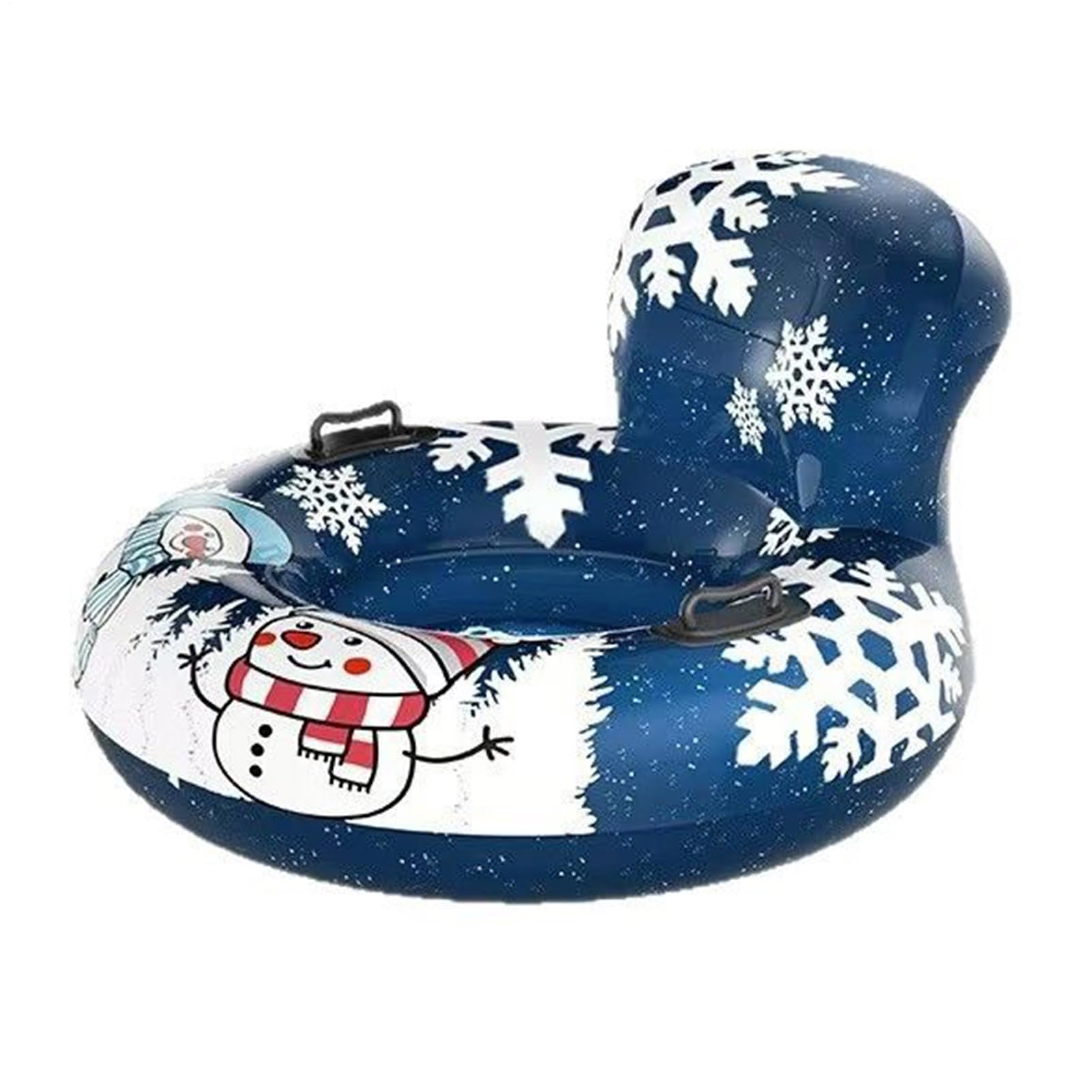 Snow Tube | ハンドル付き膨張チューブリング - 摩耗に強いそり用リング | アウトドア冬季車道歩道プール集まりパーティービーチ用|いいものばかり