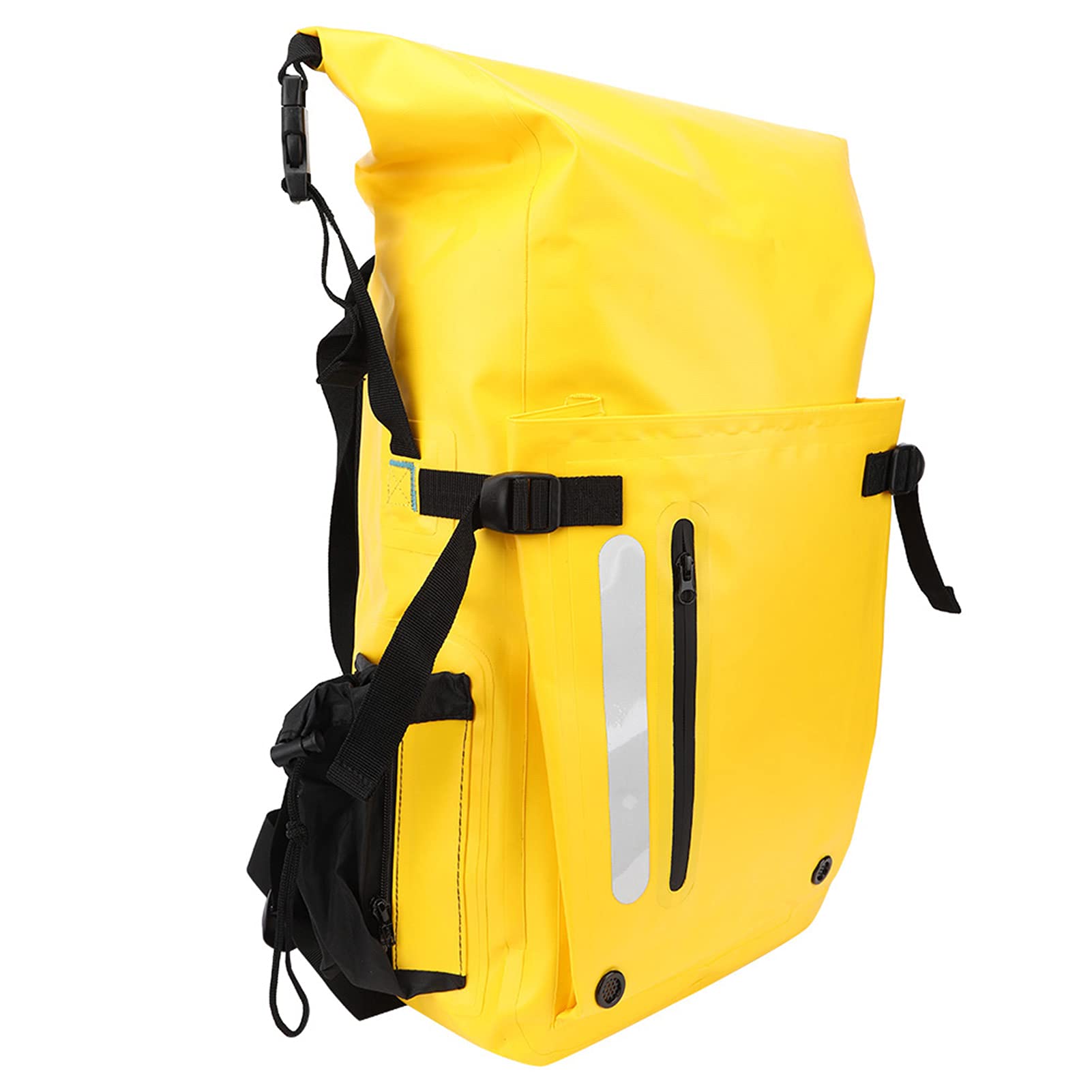 30L ダイビングバッグ 防水 大容量 ドライウェット分離 反射ストリップ付き 排水穴 通気性バックパッド クイックリリースクル スイミング リバートレーシ ドリフト用|いいものばかり