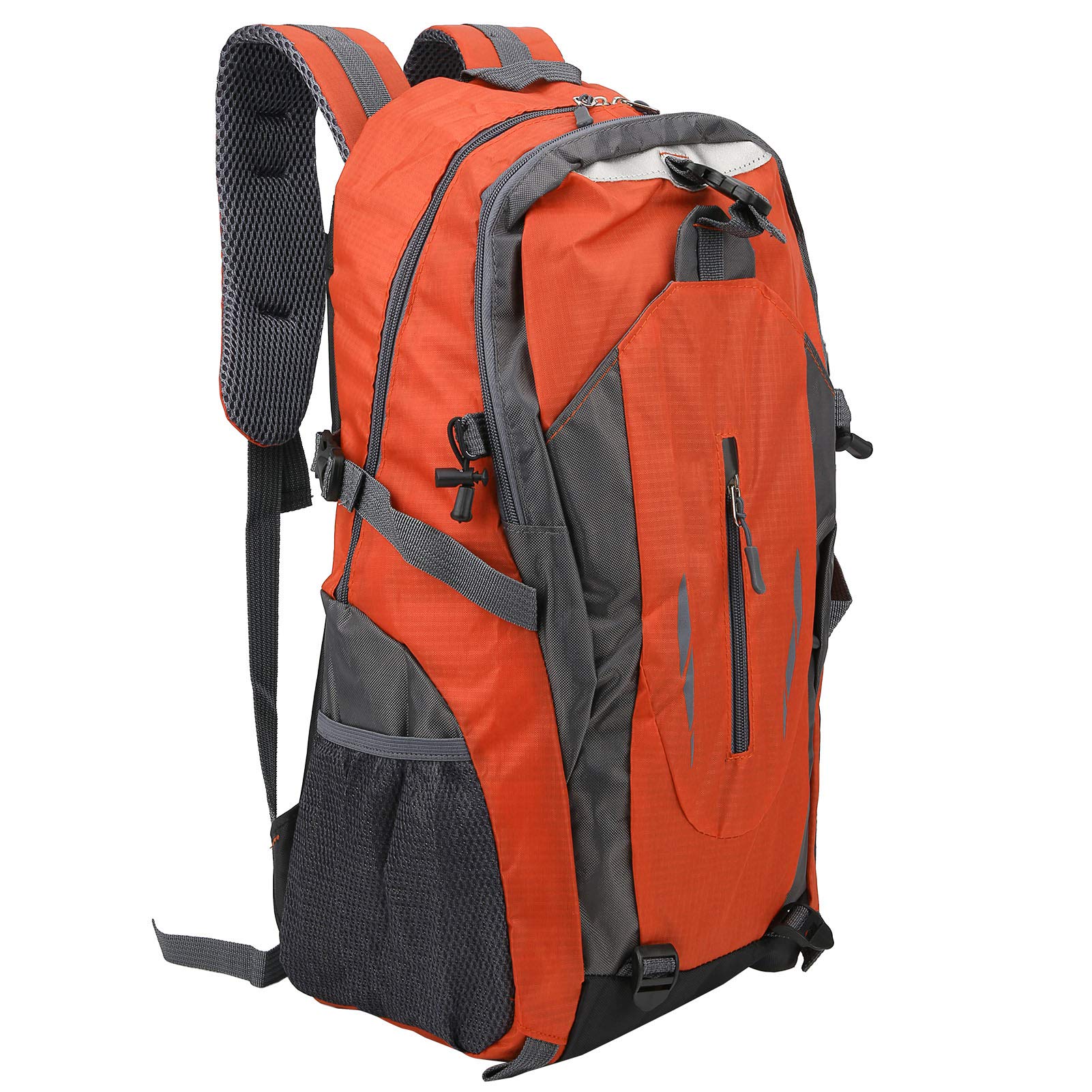 [ochun] 山登り背嚢 山登り御徒面子 背嚢 ナイロン 40L 雨合羽 大静電容量 小物納める 複数形の衣嚢 アウトドア 防災 旅する