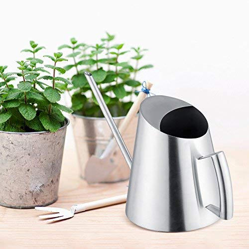 水差し 園芸 じょうろ 小型 ステンレス 園芸用品 鉢植え 散水用品 (1500ml)｜いいものばかり