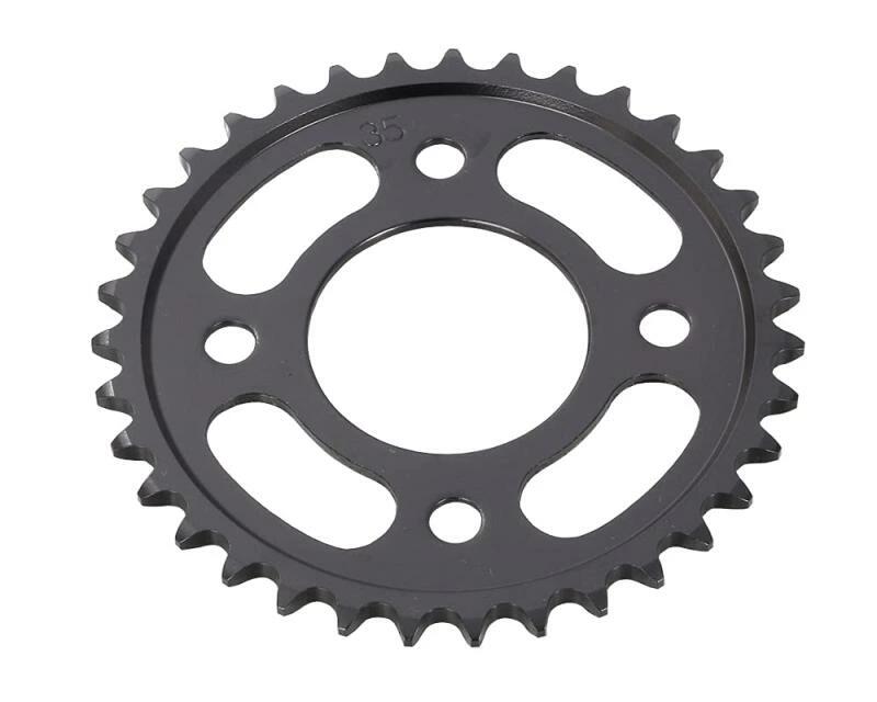 リアドリブンスプロケット スチール写真製 黒いこと 自動自転車用 各種歯数相応う