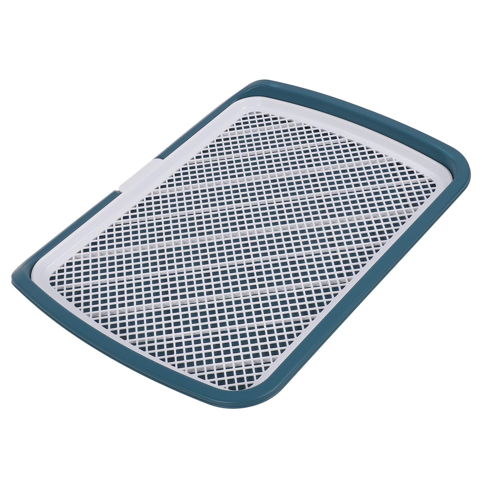 J-ouuoPuppy Potty Training Tray Detachable Washable Mesh Dog Pee Pad Holder Tray for Small Breed Dog (PP総プロピレン2)｜いいものばかり