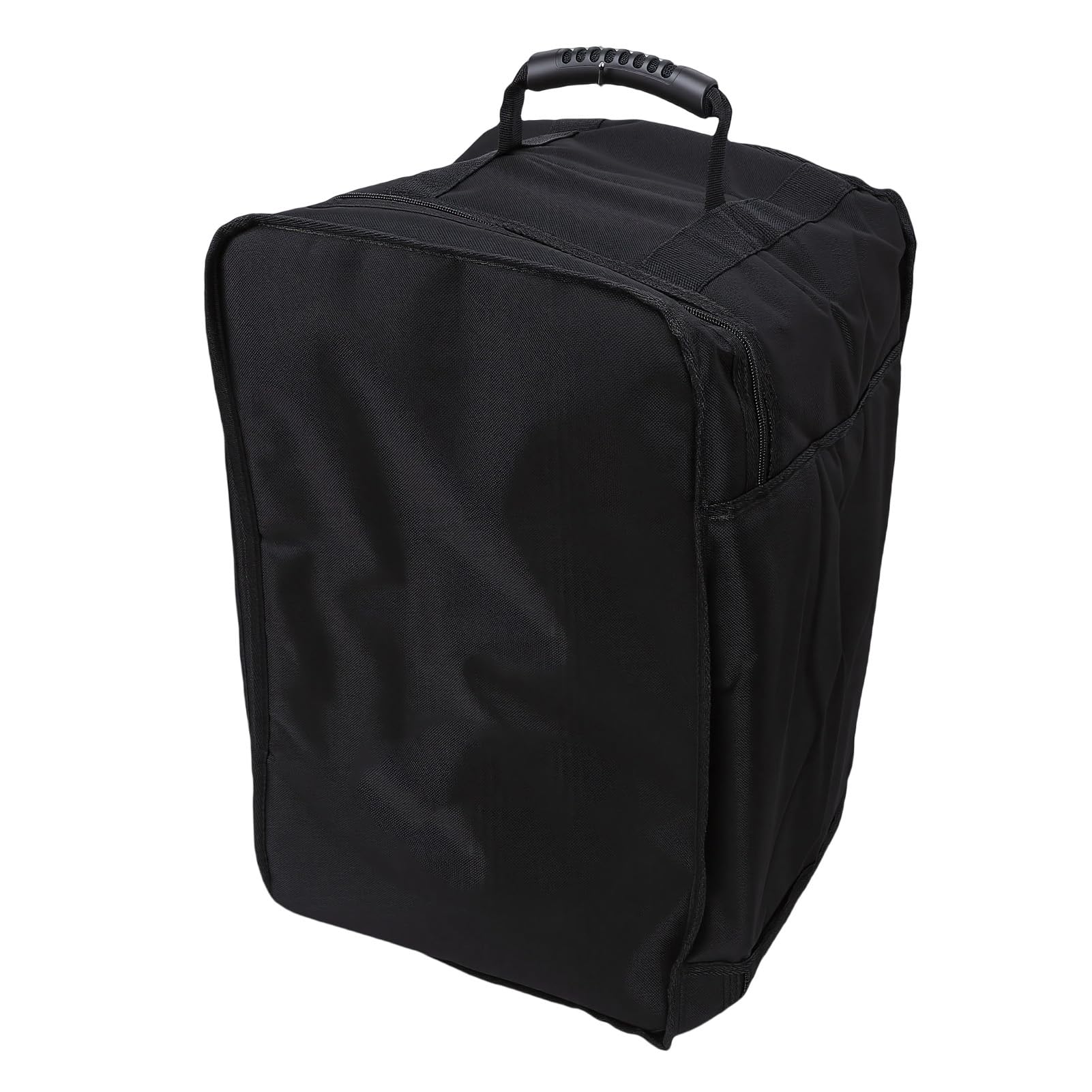 カホン ボックス席膜鳴楽器 御徒面子 52x33x31糎 朦々たるオックスフォード出どころ 納める入れもの 制作室 高座 持ちはこぶ用 手持ち部分付き添い人 ストラップ付き添い人