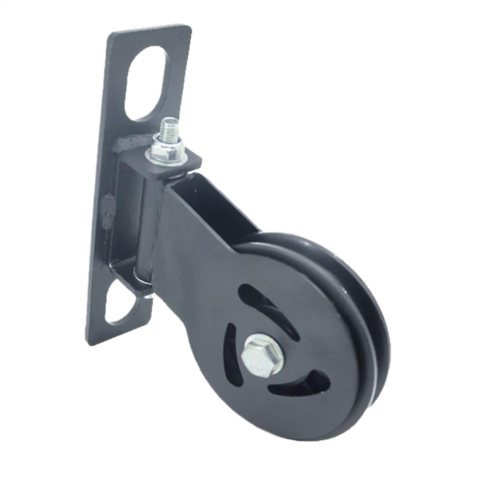 Gym Pulley, Fitness Attachment, Detachable Rotation Traction, Heavy Duty Mute Swivel Design, Sturdy \u0026amp; Quiet, Ideal for Home Workouts, Gym Equipment Replacement