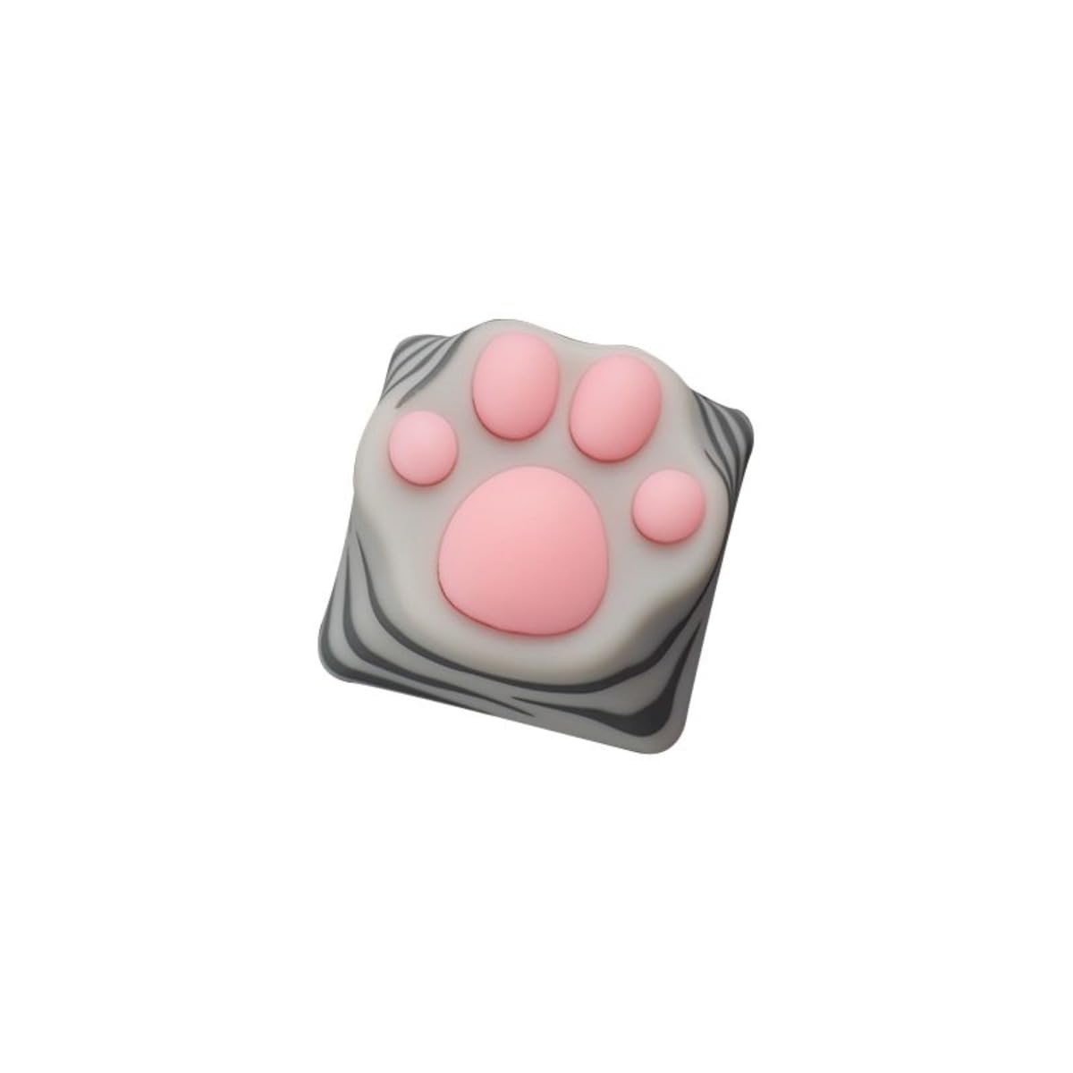 Youlines愛くるしげ猫の爪 足懸かり旗がしら OEM プロファイル 足懸かり旗がしら ESC 足懸かり旗がしら Cherry MX取り替えっこ 機械的鍵盤 DIY飾りつけ (B)