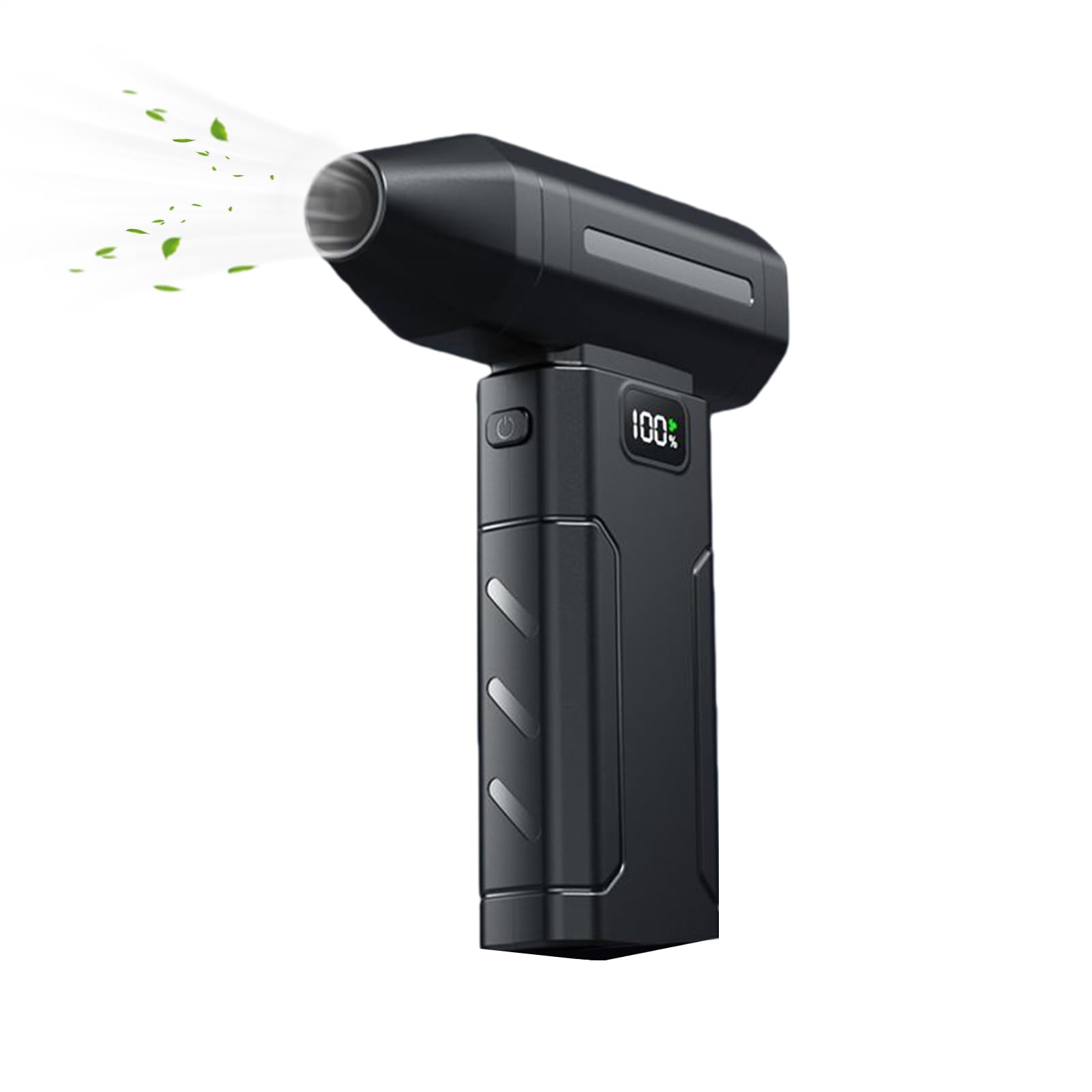 電気式エアダスター - 6000mAh 充電式 高速 ダストクリーニングファン | エレクトロニクス ダスティング ブロワー ファン - 家庭用 オフィス用 アパート用 電子機器用 コンピューター用 デスクトップ用 車内用 キャビネット用｜いいものばかり