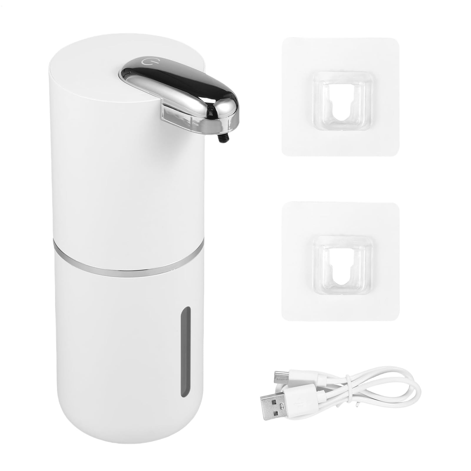 手洗いディスペンサー、手洗いディスペンサー, 13.5oz自動発泡ソープディスペンサー, 充電式ローションシャワーIPX5ホテル学校の家庭用レストラン用防水補充可能なボトル|いいものばかり