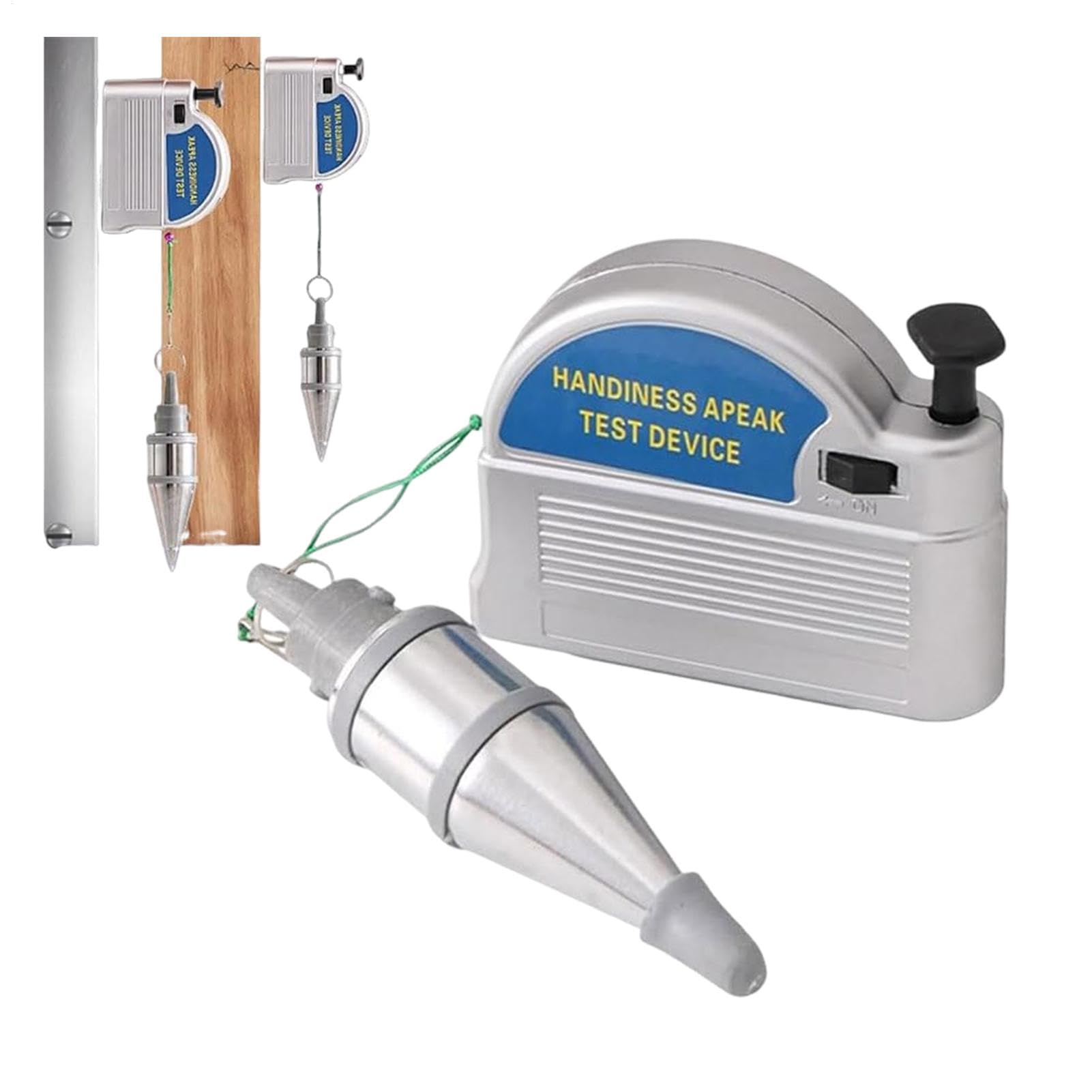 格納式Plumb Bob Tool、Plumb Bob Setter | 自動反動コードと迅速な安定化ボブ | スタジオ、工場、ワークショップ用の安定した建設業界ツール|いいものばかり