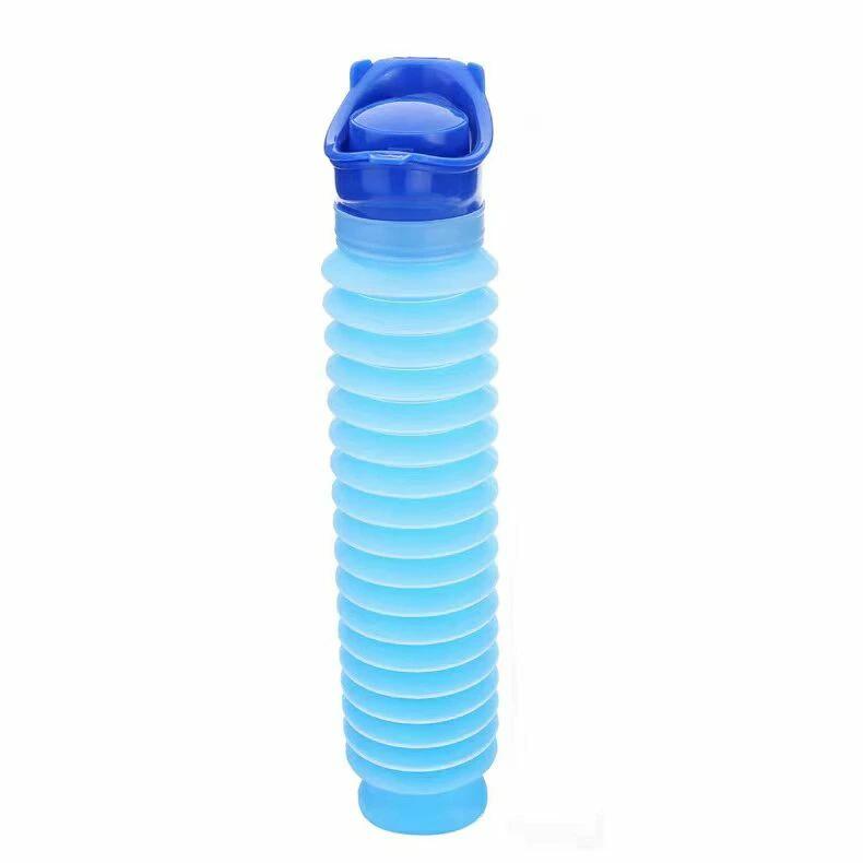 持ちはこび型飾り気の無い室内用便器 男女兼用 750ml 持ちはこび用尿瓶 折りたたみ式 防災グッズ 停滞 車内 難民キャンプ アウトドア 旅する 介護用