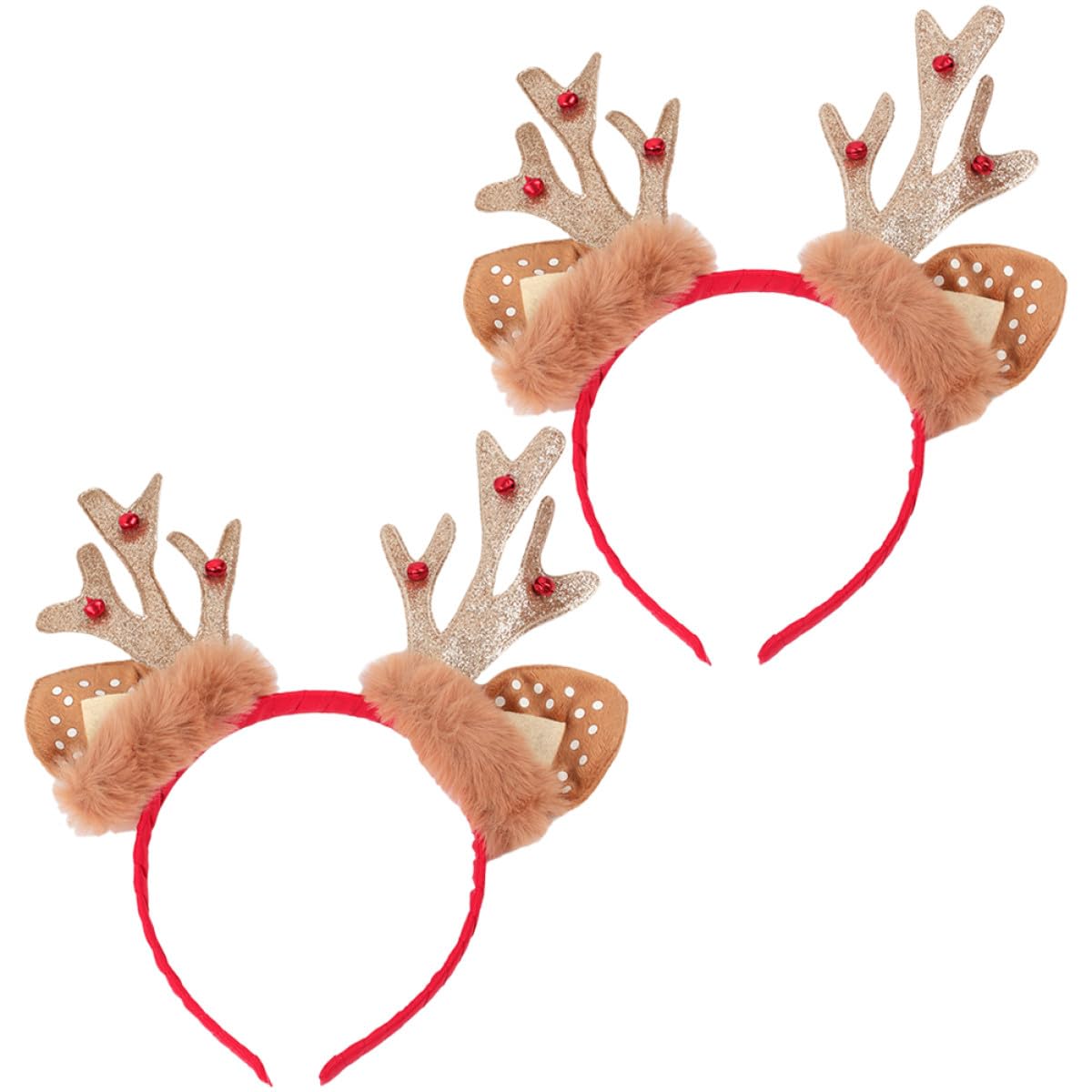 [GETAJGHSD] クリスマスの馴鹿の角カチューシャ 末たのもしい色つやと柔らかいな枝角ひな型 寄りあいや仮面舞踏会でき事用 レディース向けヘアアクセ
