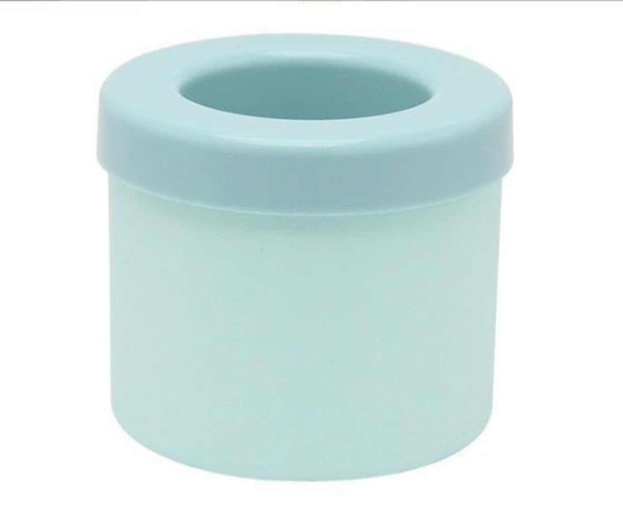 Ladfrol (5個)製氷器 製氷皿 3d ケイ素樹脂円柱形製氷機 角氷 蓋付き添い人 内燃機関御盆 目あたらしい 真四角氷 取り出し分かりやすい 小分け 真四角氷 密閉上蓋付き添い人 好いたらしい 長っ細い 微粒子 封鎖保護すること 耐久 身寄り用 イス 御盆 押しつける式飾り気のない発行氷透かし彫り (青碧,5個) [並行輸入品]