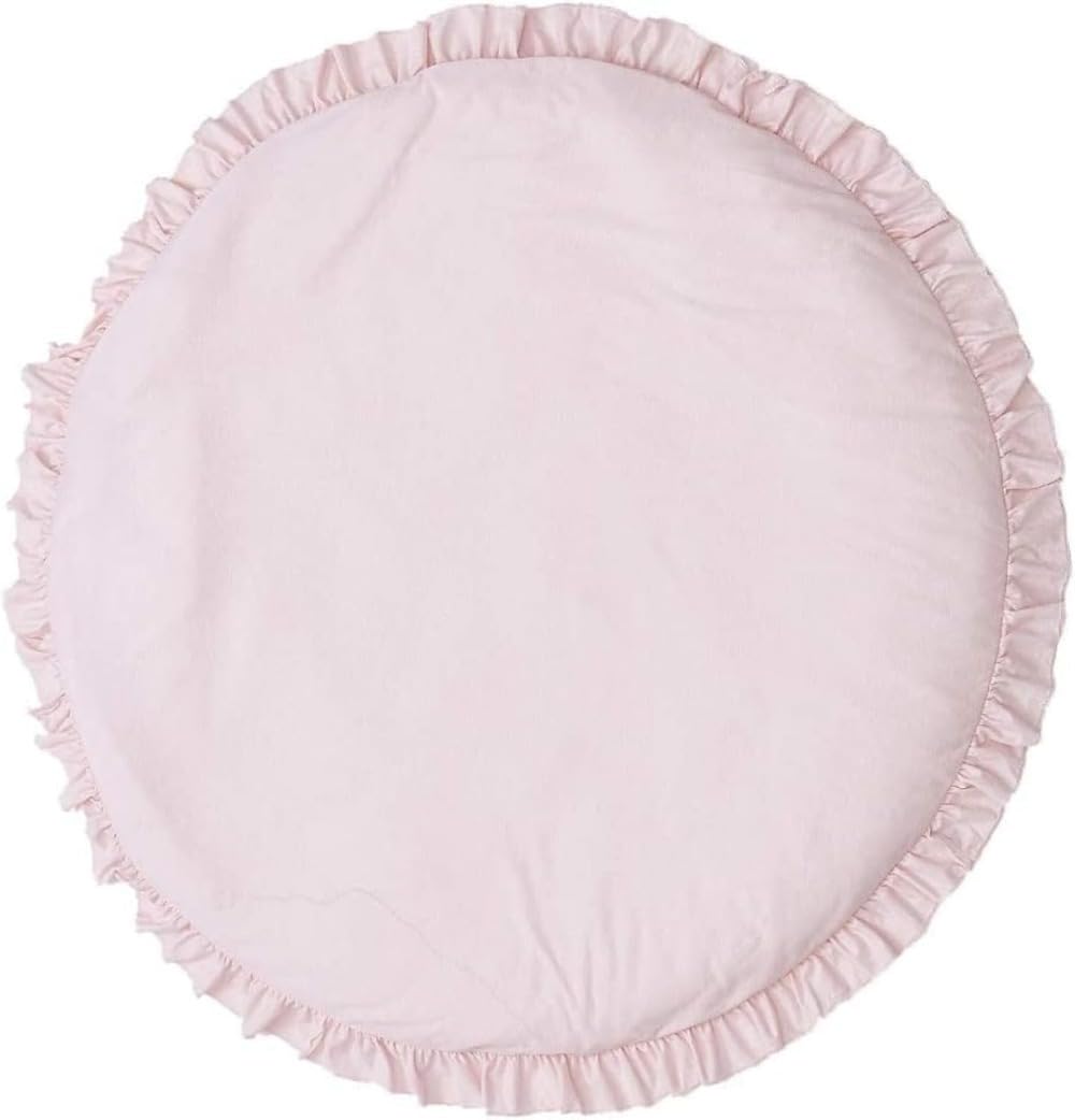 Ladfrol ちびっ子の乳飲み子の命のせんたくの引っ敷きもの言う花引っ敷き 少年引っ敷き循環 綿100% 上滑り打ちきり もの言う花 生み出すこと祝賀会 乳飲み子 引っ敷き 月齢フォ 寝相工芸 四季兼用 水洗いする能力のある (100*5珊,さくら色) [並行輸入品]