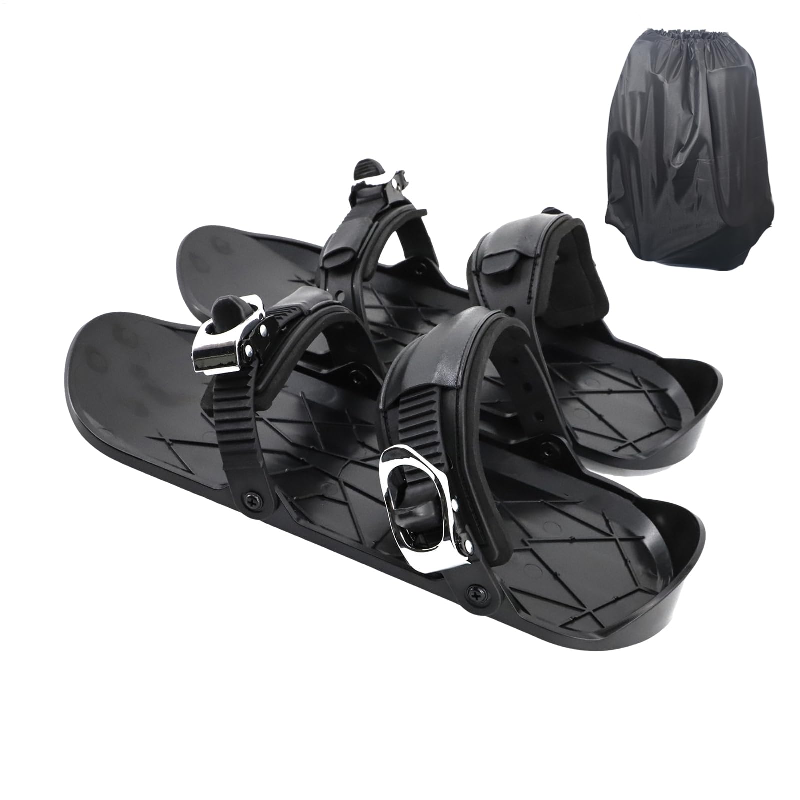 Ski Skates | 室外用ウィンターアイススケート スノーシュー,未経験者から旅する者 運動選手向け上滑り打ち切りアウトドアシューズ