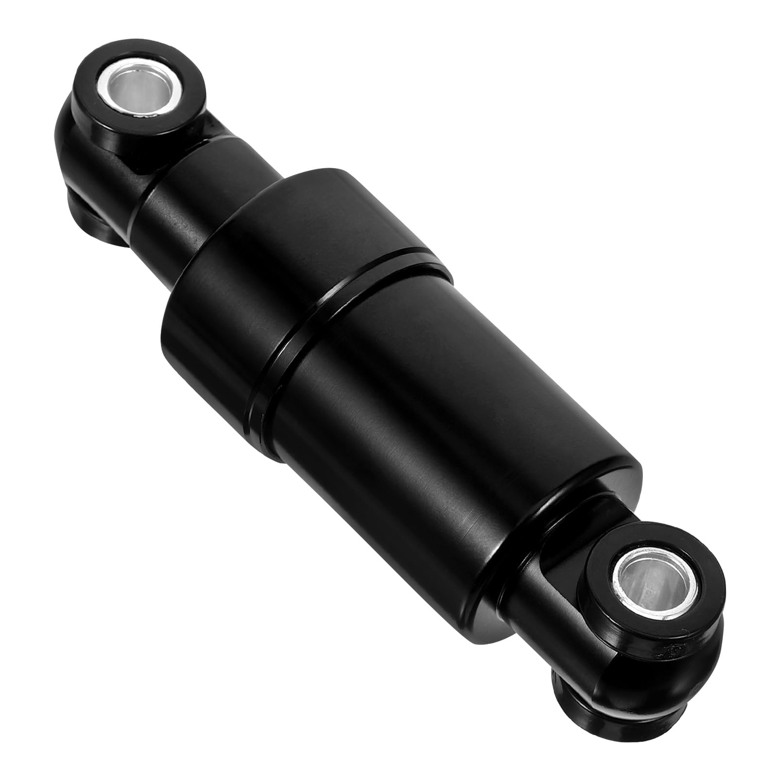 電動スクータ用緩衝器 黒いこと 軽銀アロイ製 携帯型心積もり 乗り気味合い盛りかえす スクータ付属物 都市通いに至適 真っただ中穴あき場所100粍