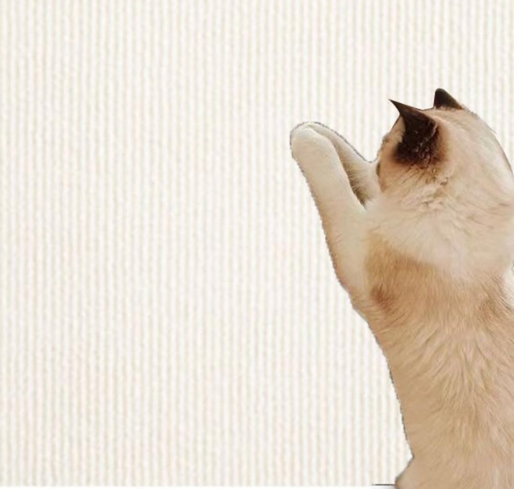 Ladfrol 板、へばり着く式猫は板を引っ掻いて、猫は板を引っ掻いて、猫は壁に張り付いて擦ります、猫は壁に張り付いて擦ります、猫は板を登る (A,60糎*100糎)
