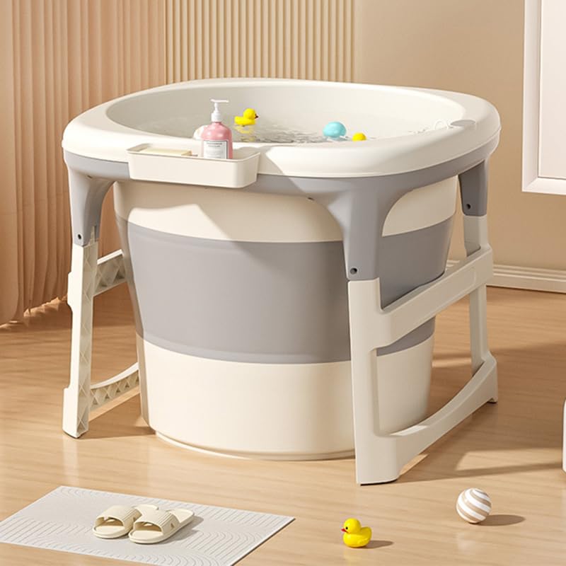 二階建てバス溜め桶 折りたたみ湯ぶね ポータブルバスタブ ホームスパ パウダーコンパクト 納める助けになる 持運び助けになる 直立式 湯ぶね 折り畳み式 身寄り用 成年者用 ちびっ子用 万物の霊長科学技術心積もり 上滑り打ちきり 浸漬式 SPA 浴する 介護 飾り気の無い湯ぶね 難民キャンプに アウドドア (フタなし)