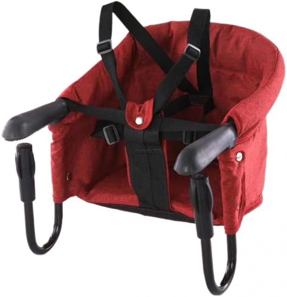 GEBYUIベビーチェア 折りたたみ テーブルチェア 食卓 赤ちゃんテーブルイス 6ヶ月から3歳まで最適 幼児用 家庭・外食・旅行用 調整可能 洗えるシート|いいものばかり