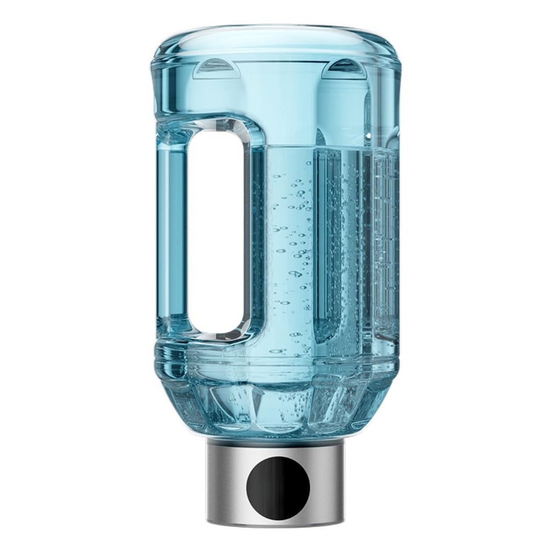H水生み出すこと器 H水 瓶 1.5L H水 持ちはこぶに助けになるなパウダーコンパクト腹積もり 旅する 難民キャンプ 運動競技御覧なさる 形づくる マラソン 填まるネス USB申し受ける (1500ml)