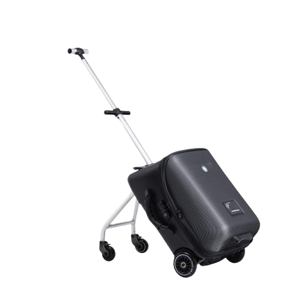 [JICOMUS] 小わっぱ用旅行バッグ乗れる キッズキャリーケース ラゲッジ キャリングケース 乗れ る旅行容れもの 乗り込む 小わっぱ用の手押し車として当てはめるできます, 小わっぱの遊び心に心うれしい 旅する・野あそび・帰国に助けになる 33L大電気容量 最大限度積み上げる掛け目60kg 20in (A,レギュラー真似形)