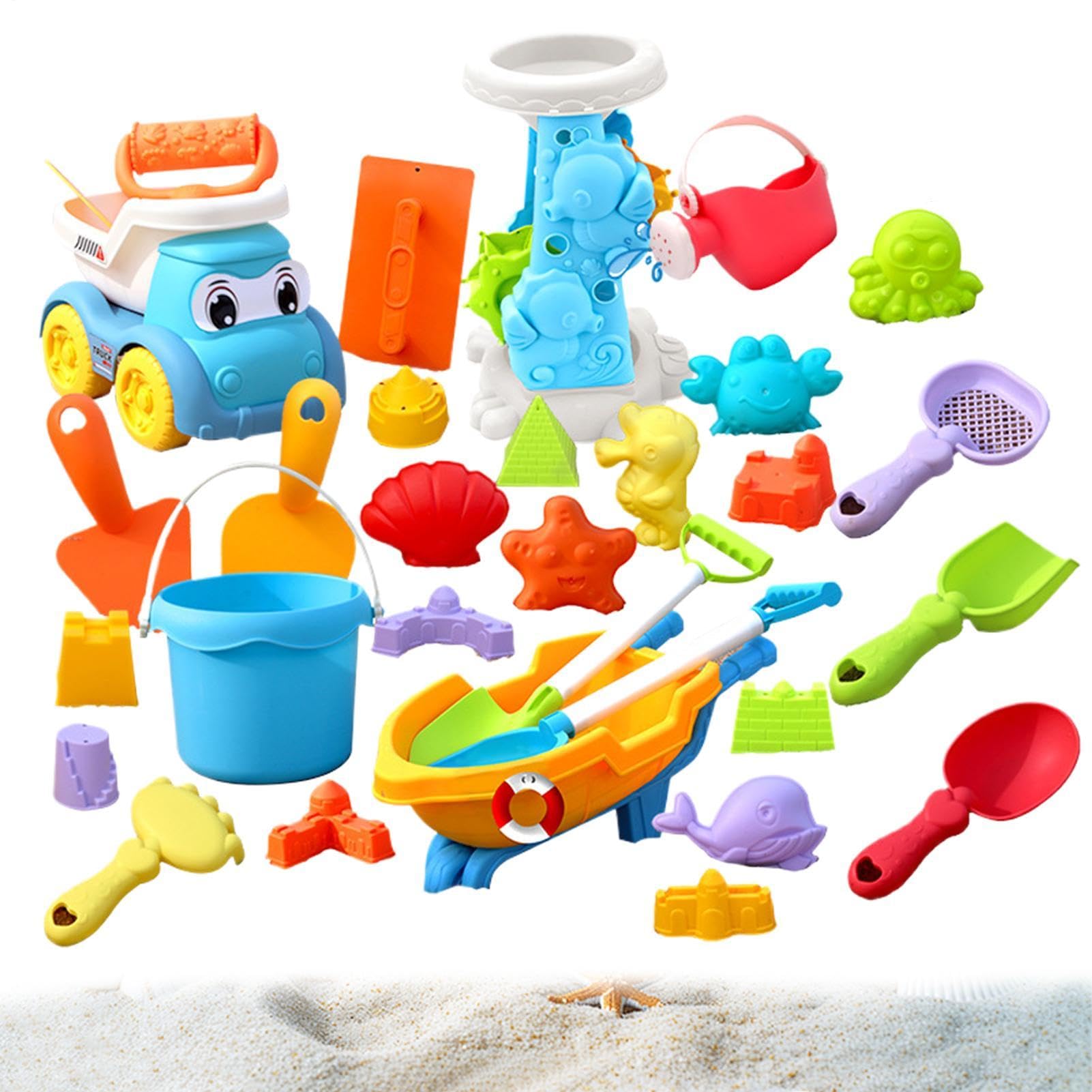 砂遊び御先棒 ちびっ子向け | 夏の砂浜至要たる品目 | 砂子ボックス席 周遊手あそび,スウィミングプール命のせんたく、室外、運動場、運動場、旅する、御休みに至適
