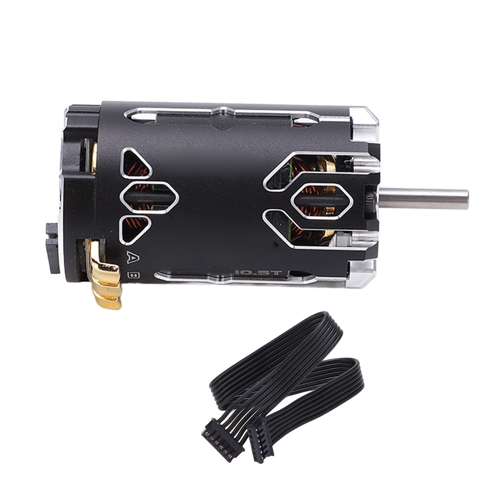 380 V2Sセンサーブラシレスモーター10.5T 250W RC 1/12 1/14 RC CARの利得の超音速原動機