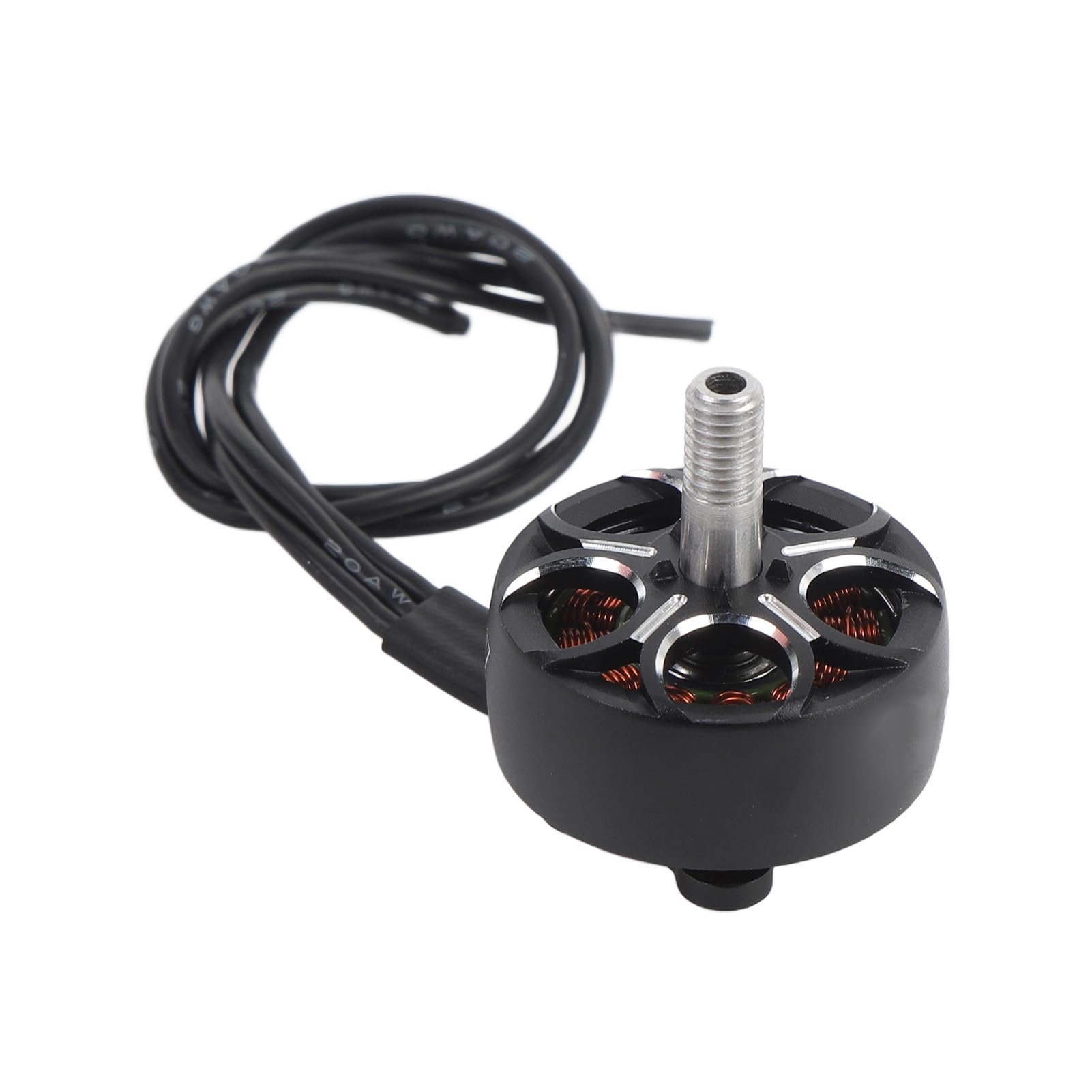J-ouuo1500KV Brushless Motor 4-8S 33.6V High Efficiency Large Torsion RC Aircraft Brushless Motor for FPV Racing Drone