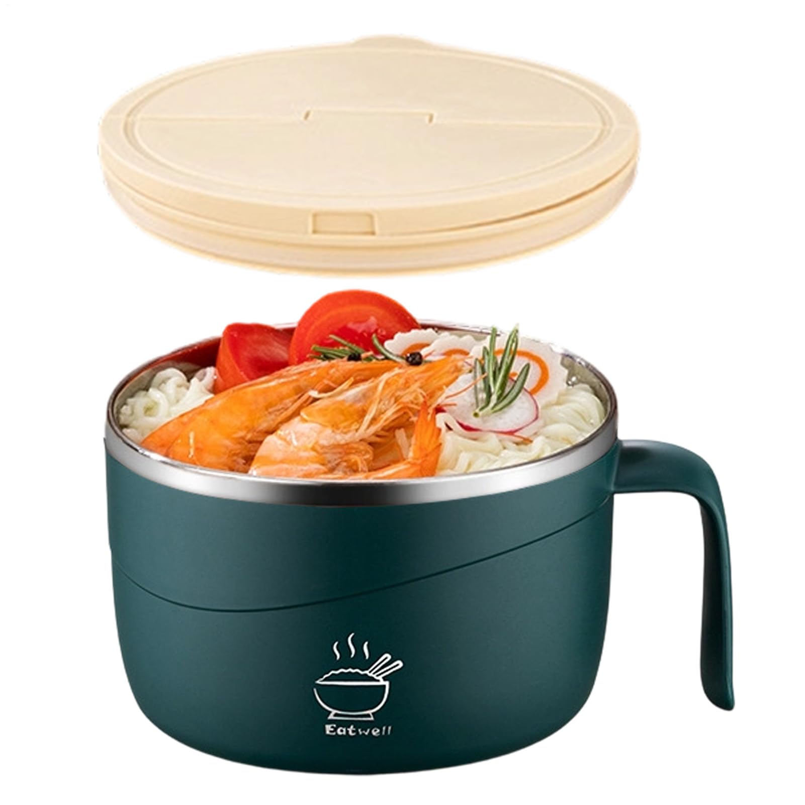 ラーメンどんぶり鉢 箸付き添い人,持ちはこぶに助けになるな蓋付き添い人民俗音楽 スープマグ | 耐熱性 麺どんぶり鉢 | 勝手もとでの田の実、四分子、パスタ、オートミール、オクラ、サラダ菜、住み処、分科大学の寮のお座敷に