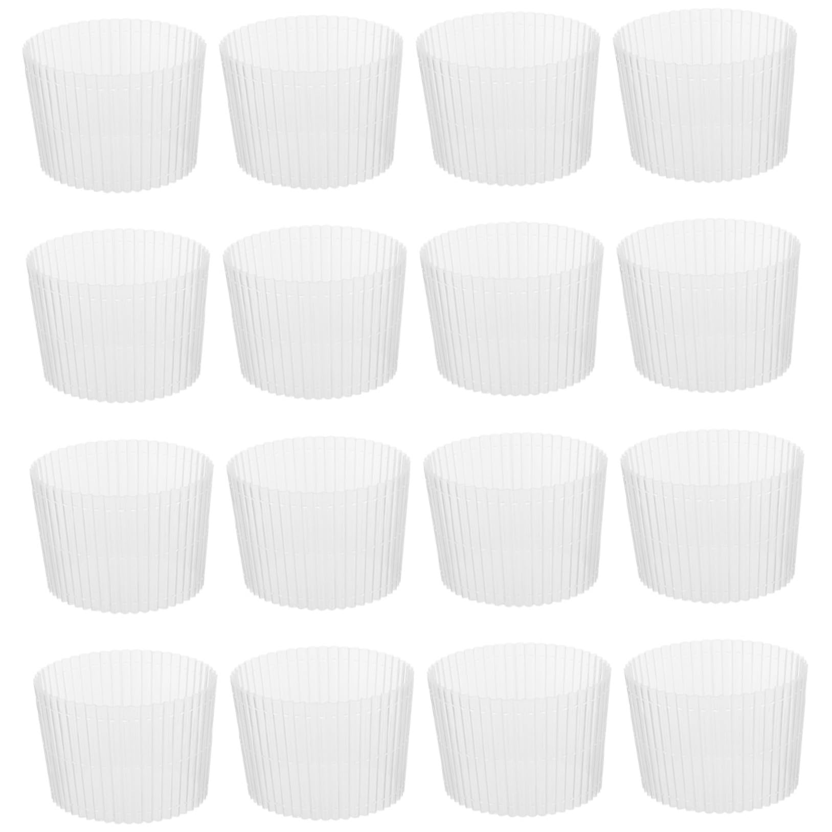 50個入り 使い捨てボトルスリーブ 軽量断熱機能付き プラ製 多機能ドリンクスリーブ 日常使いに最適な 再利用可能｜いいものばかり