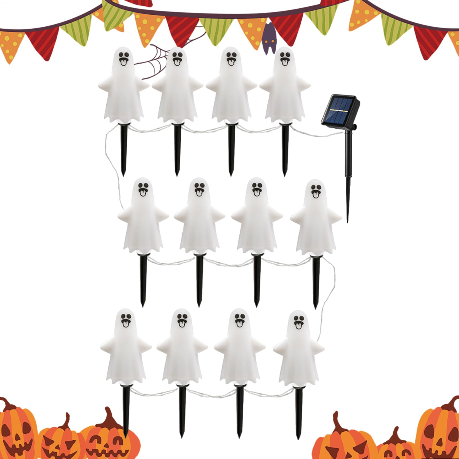 ハロウィン 室外用 点火装置 | ソーラーダイアログボックス ハロウィン 苑地点火装置,省エネ 耐候性 生きすだま デコ 底気味わるい 提灯 公休日 生きすだまお屋敷 庭 通った跡 駒寄せ 中庭