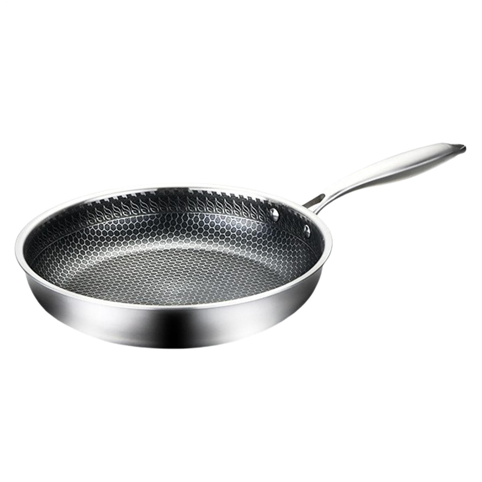 厚手フライパン - IH対応 スキレット 調理器具 キッチン用品 | コンロ対応 マルチパン | 家庭用 アパート キッチン キャンプ ステーキ 魚料理 肉料理 卵 野菜|いいものばかり