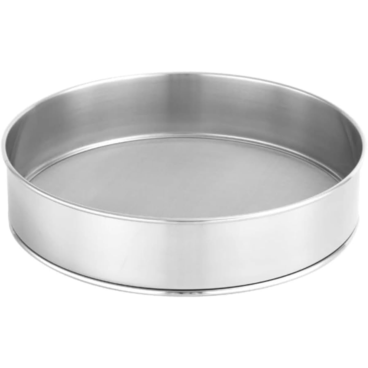 粉ふるい 裏ごし器 こし器 粉ふるい器 裏ごし ふるい メッシュ ステンレス鋼製 小型 こし器 裏ごし器 御厨子所備品 ステンレス鋼無磁性粉ふるい (30糎60穴)