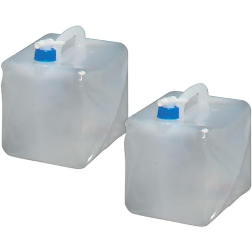 アイリスオーヤマ 防災グッズ お水貯蔵タンク 10リッター 【1/2個仕掛ける】 防災 備品 不仕合わせグッズ (2個,10L)